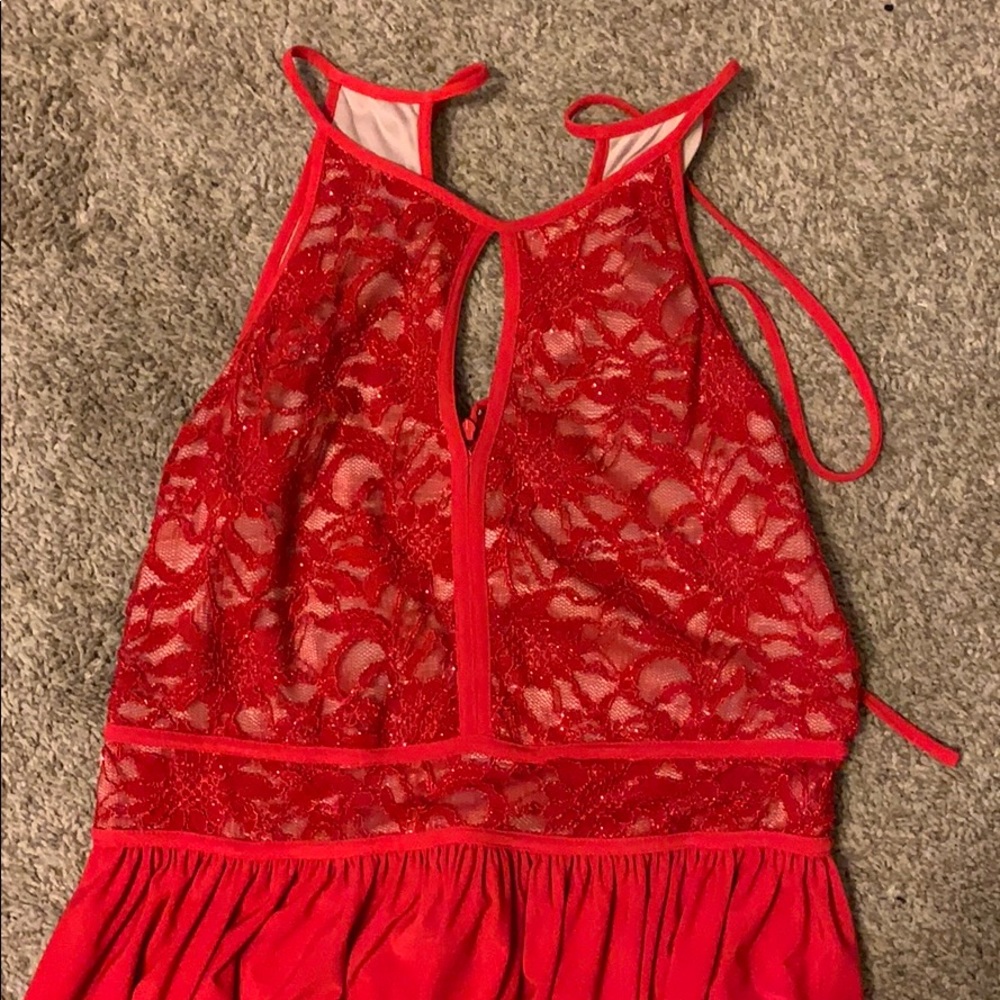 Beautiful Red sparkly dress